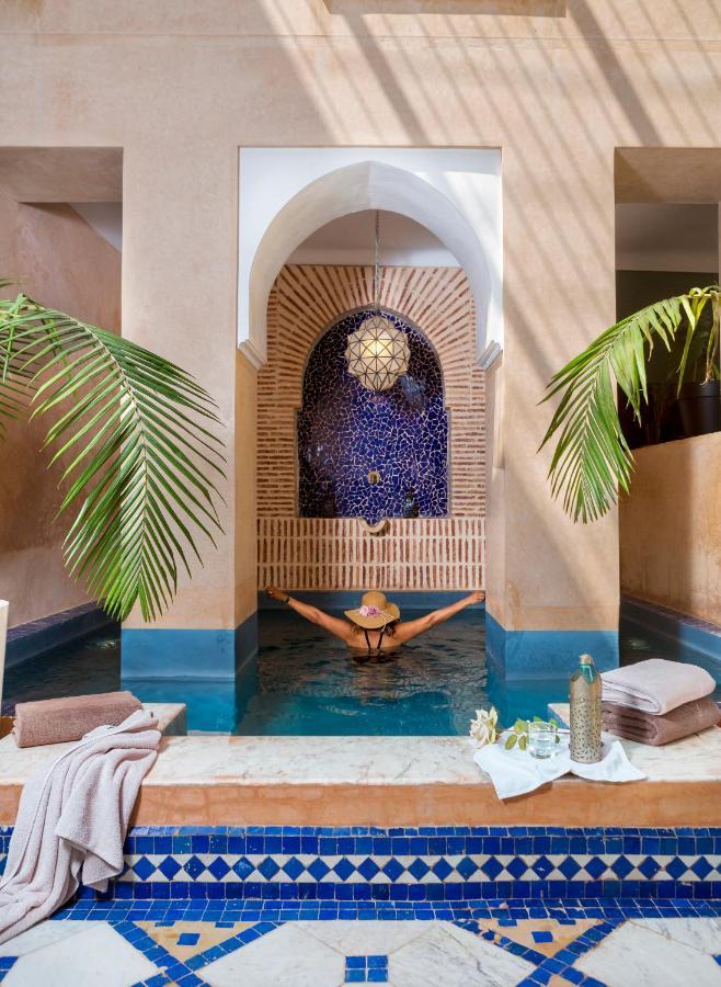 Riad Ines Home マラケシュ エクステリア 写真