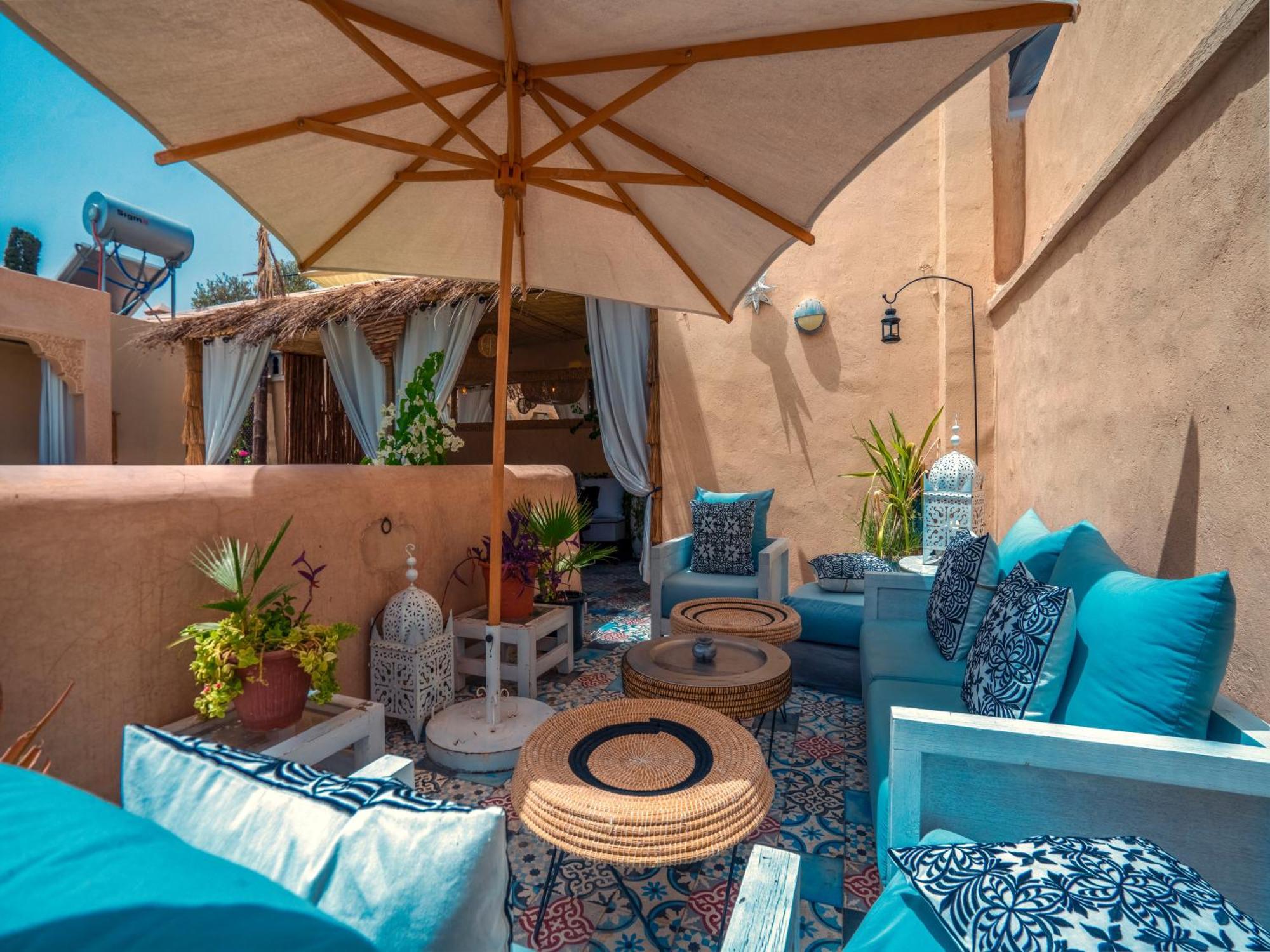Riad Ines Home マラケシュ エクステリア 写真