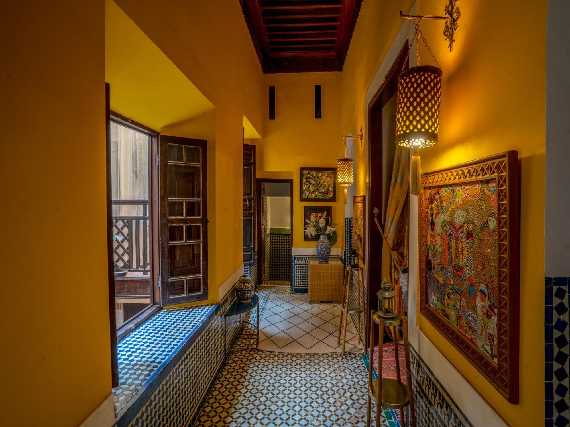 Riad Ines Home マラケシュ エクステリア 写真