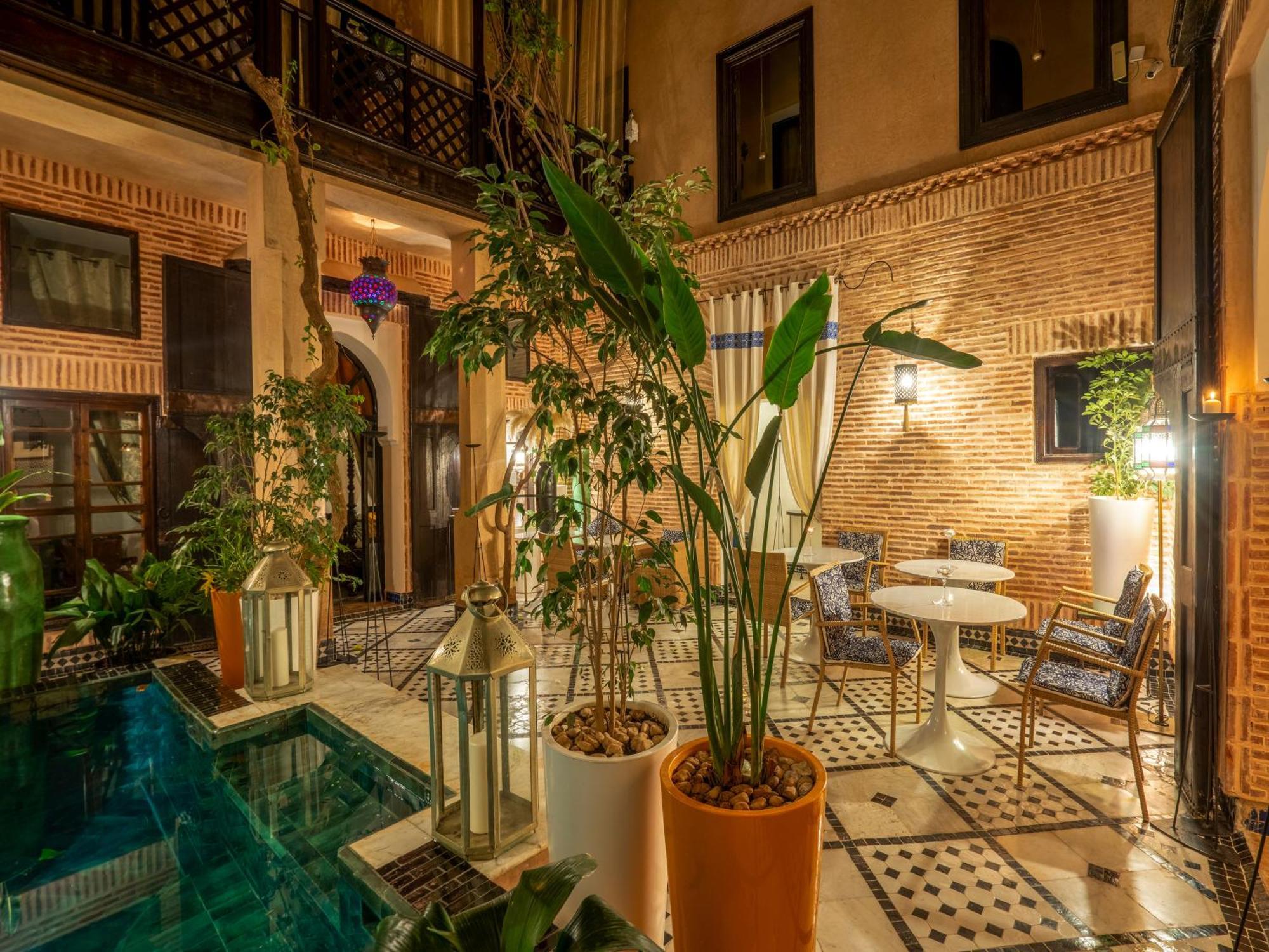Riad Ines Home マラケシュ エクステリア 写真