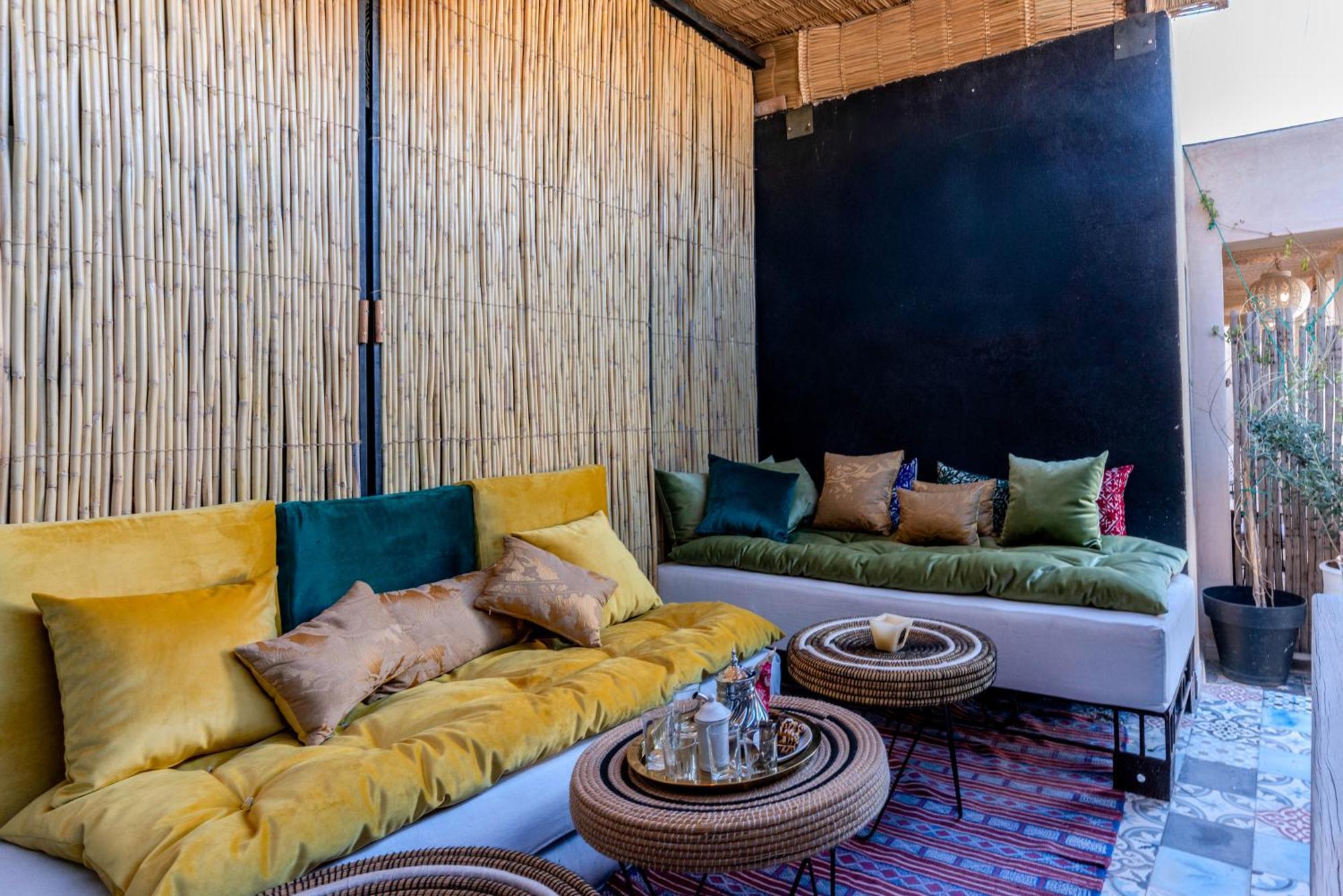 Riad Ines Home マラケシュ エクステリア 写真
