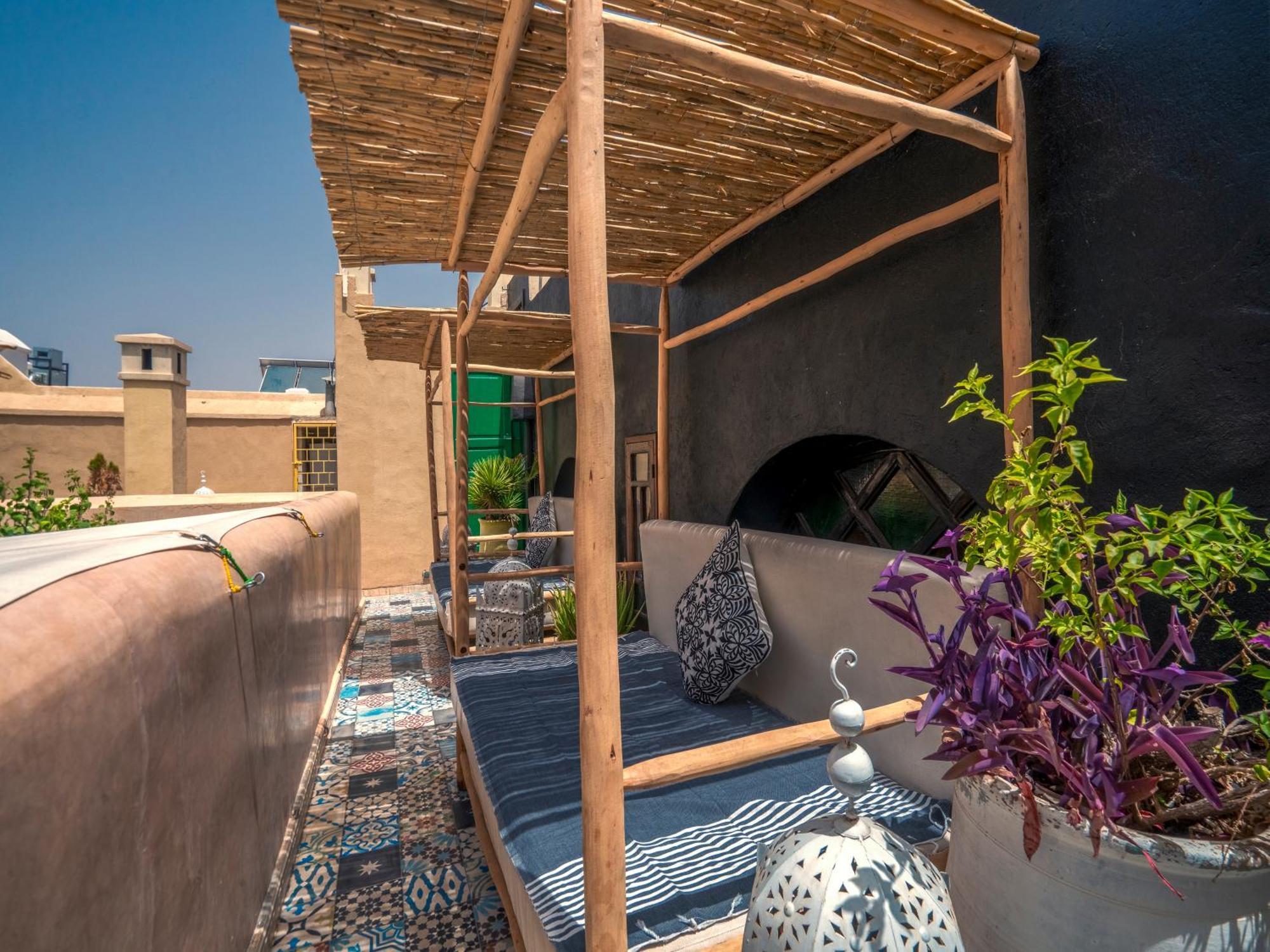 Riad Ines Home マラケシュ エクステリア 写真