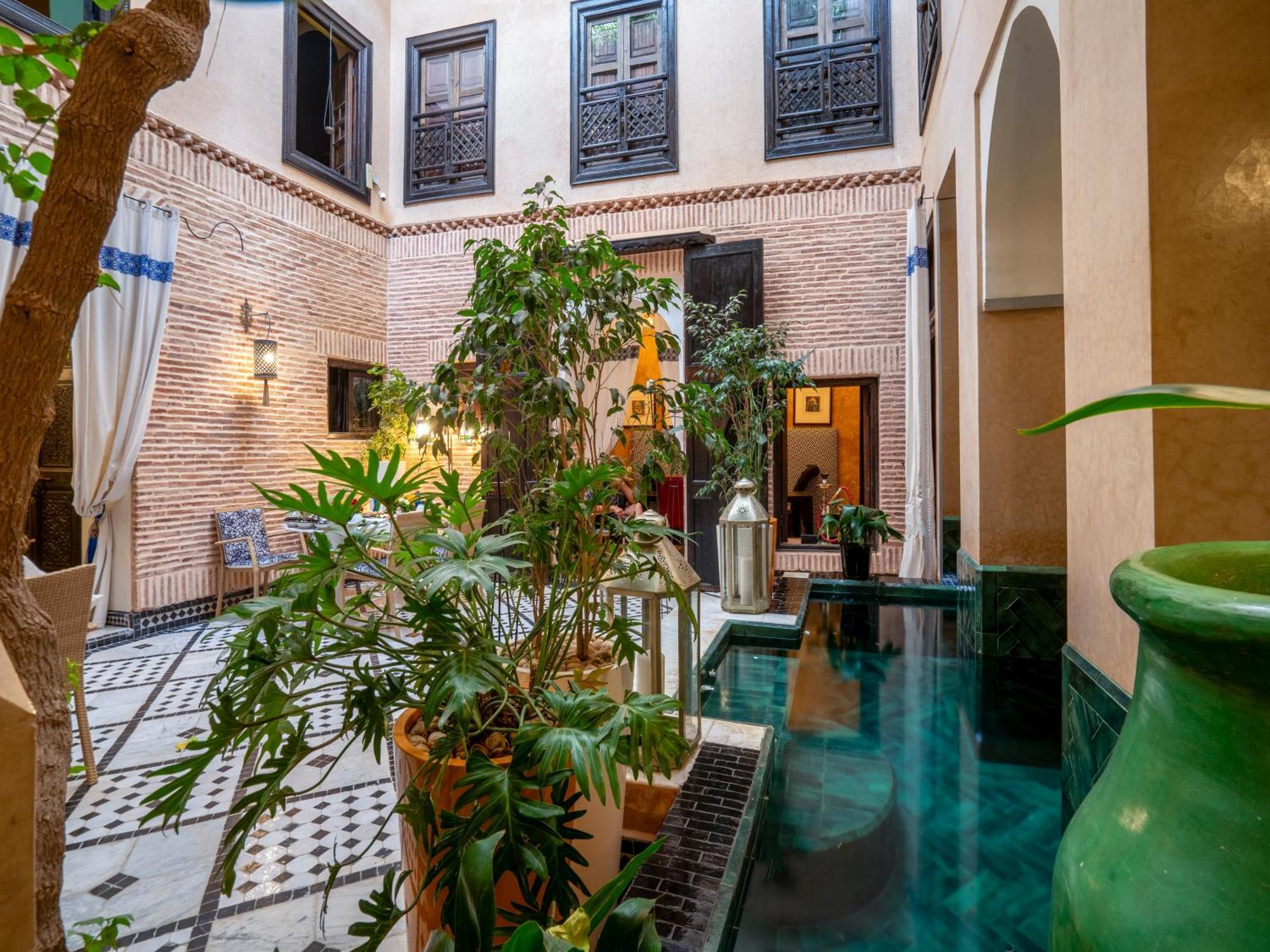 Riad Ines Home マラケシュ エクステリア 写真