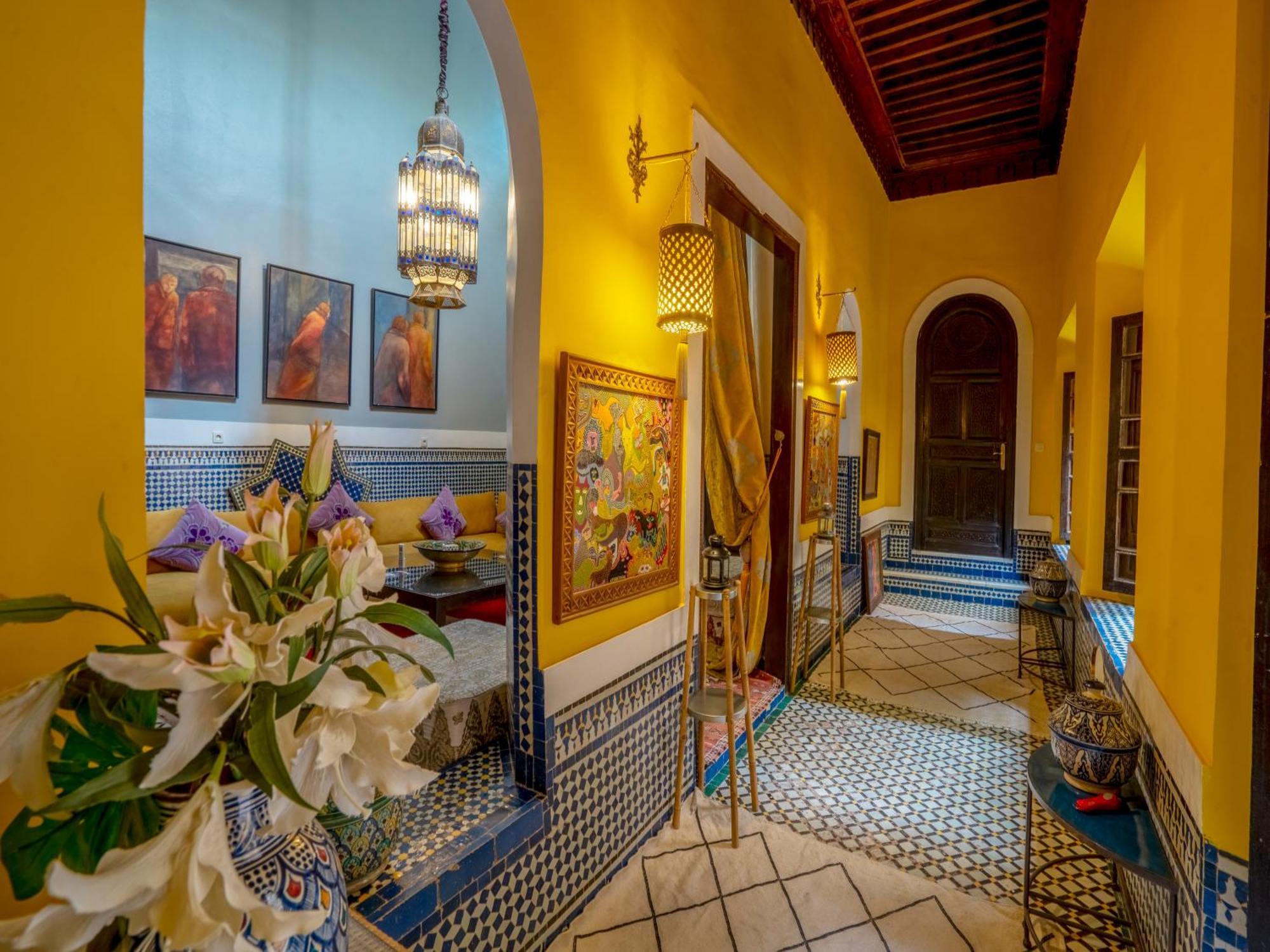 Riad Ines Home マラケシュ エクステリア 写真