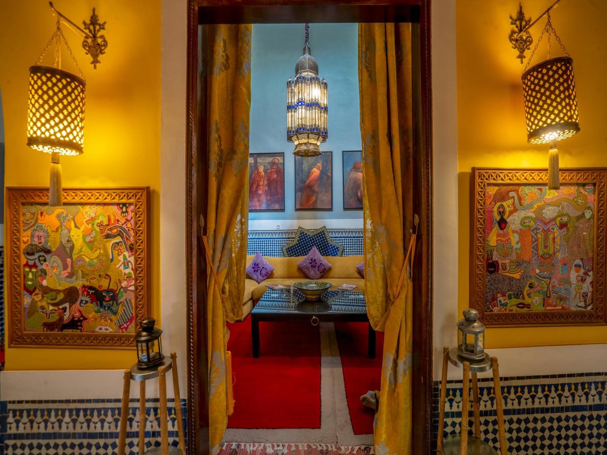 Riad Ines Home マラケシュ エクステリア 写真