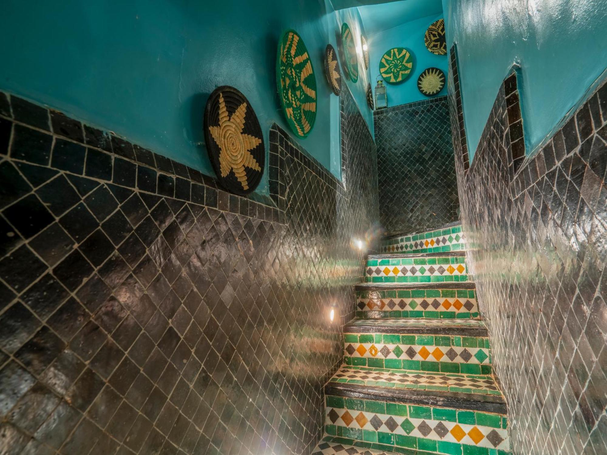 Riad Ines Home マラケシュ エクステリア 写真
