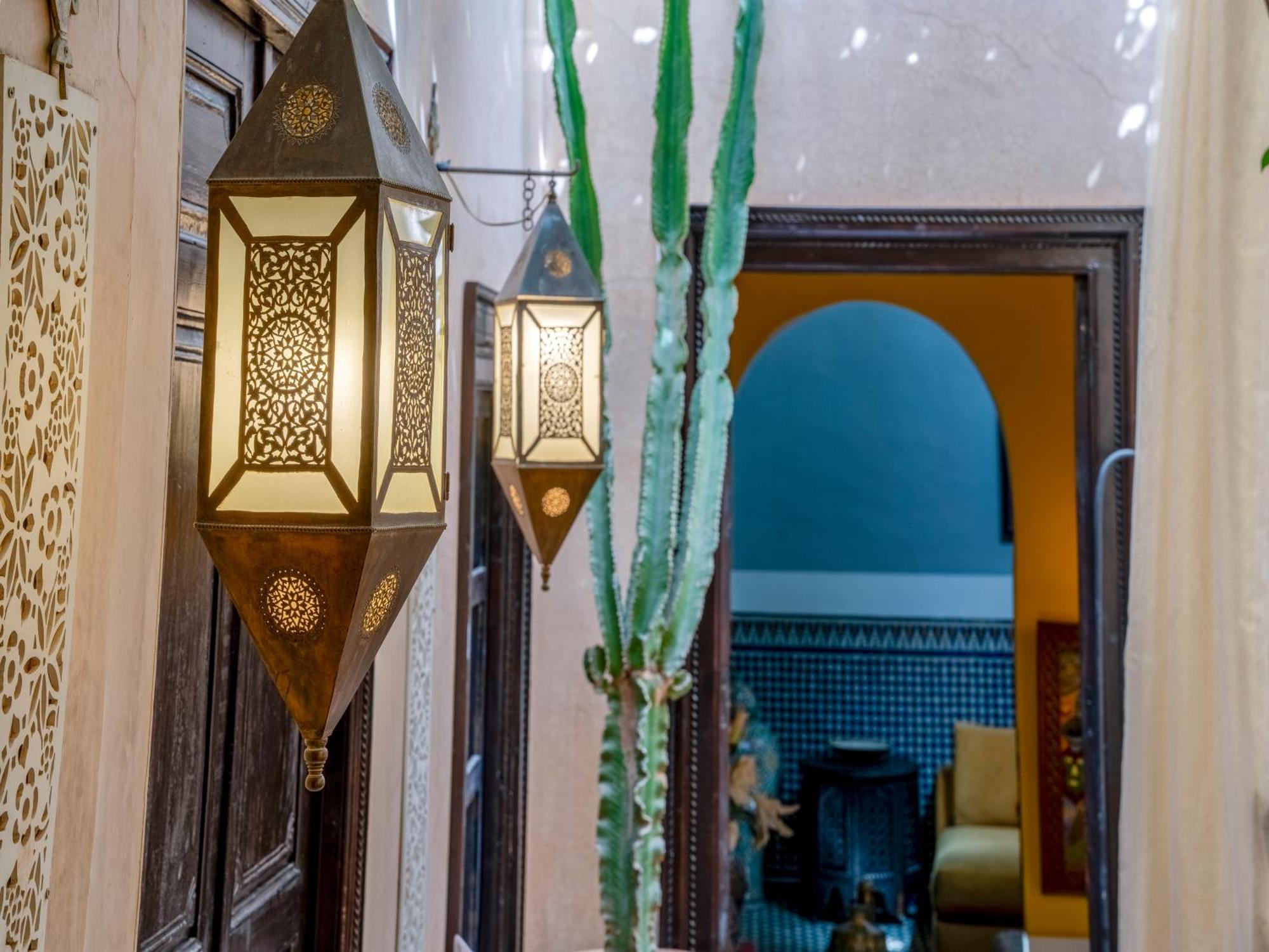 Riad Ines Home マラケシュ エクステリア 写真