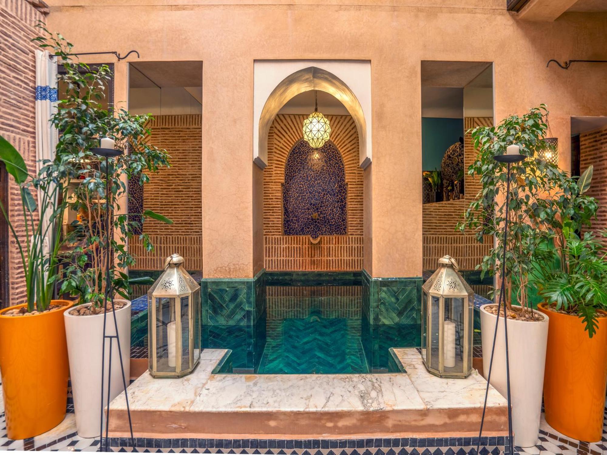 Riad Ines Home マラケシュ エクステリア 写真