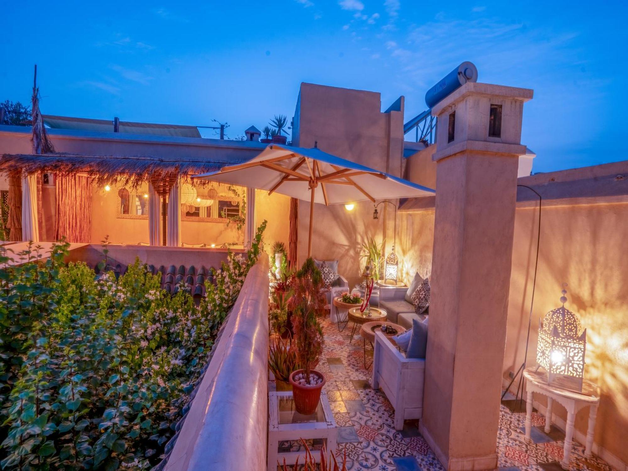 Riad Ines Home マラケシュ エクステリア 写真