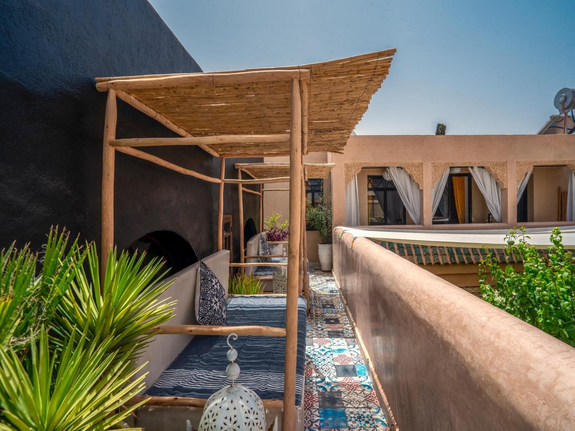 Riad Ines Home マラケシュ エクステリア 写真