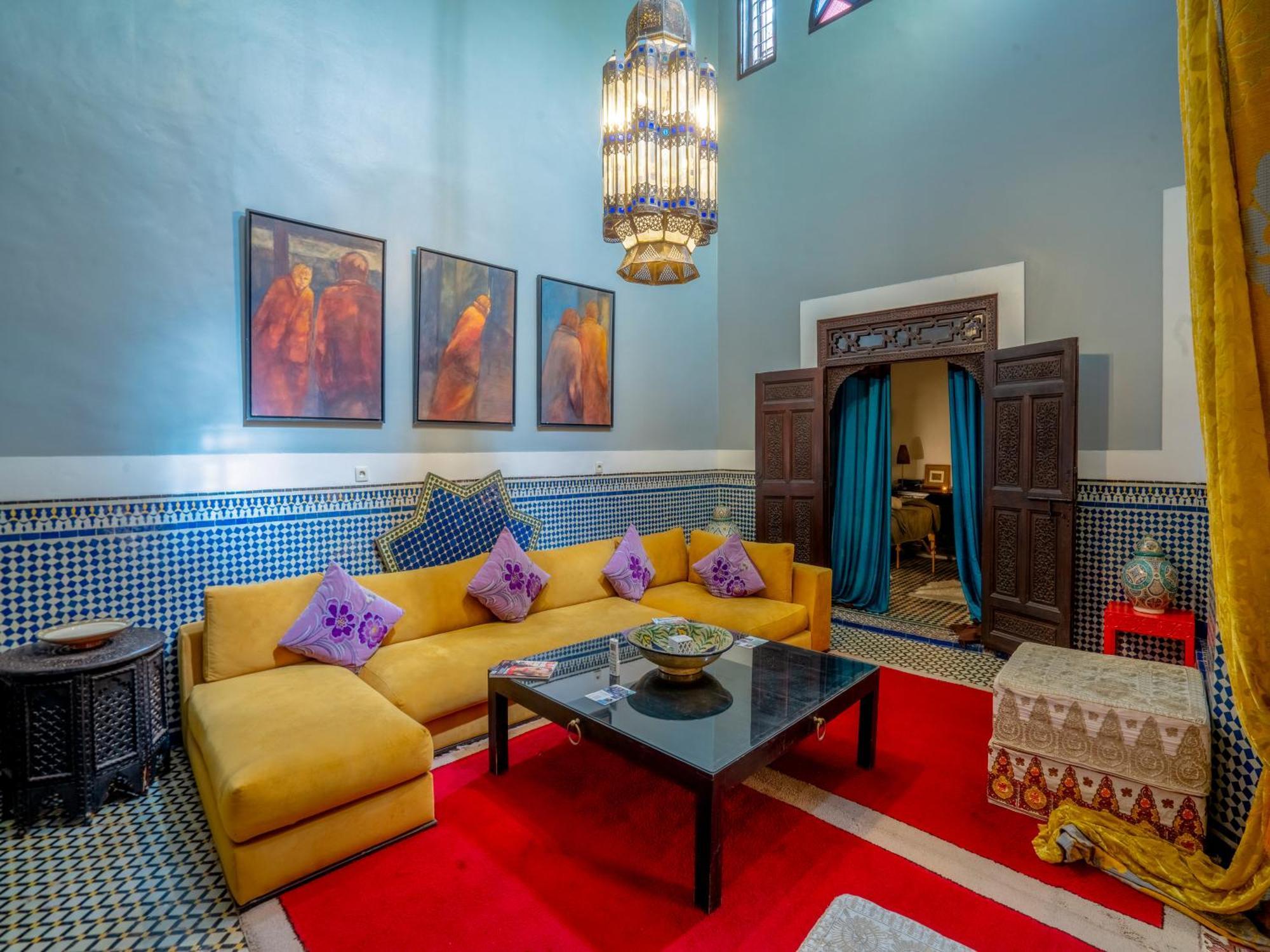 Riad Ines Home マラケシュ エクステリア 写真