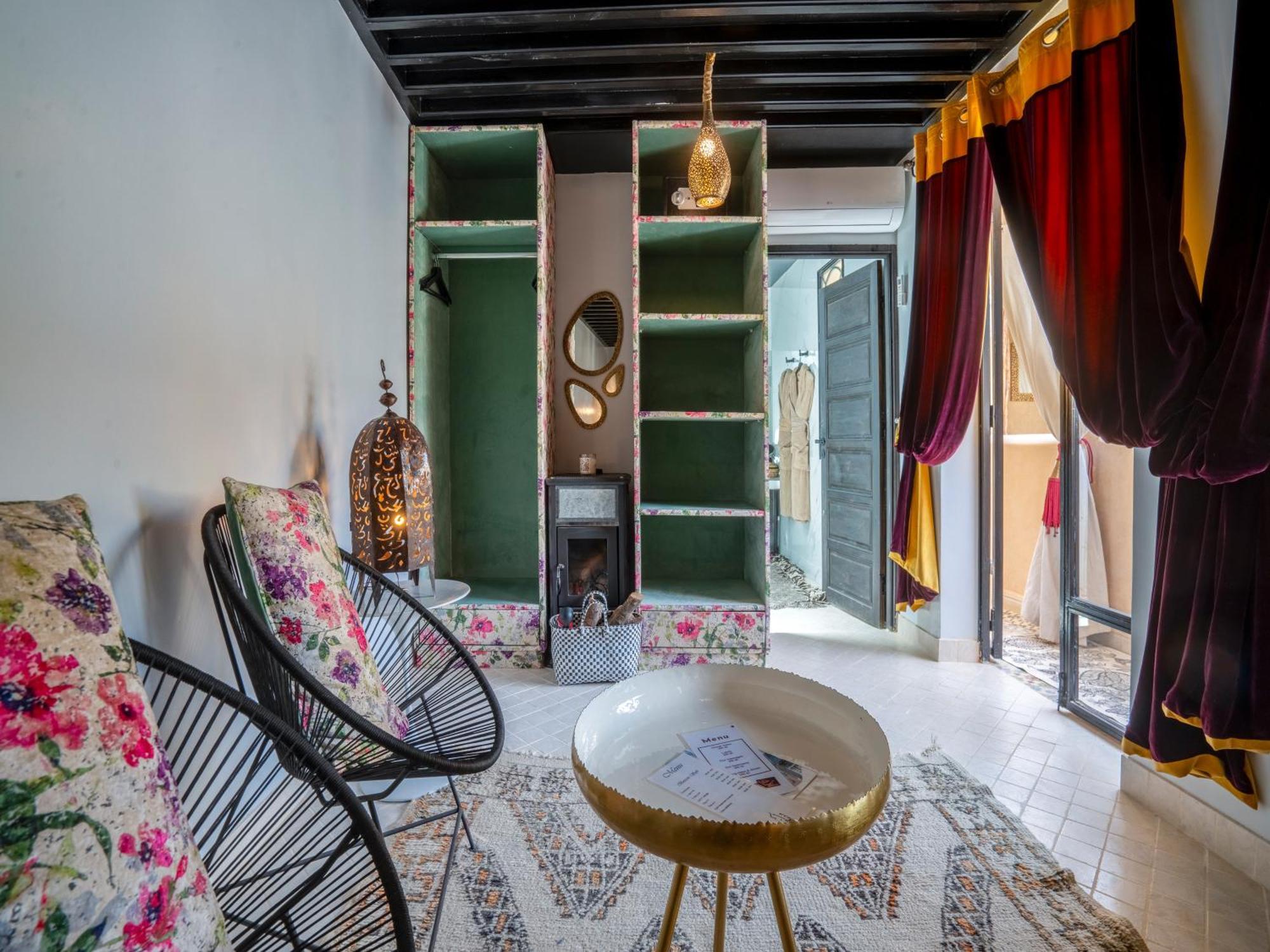 Riad Ines Home マラケシュ エクステリア 写真