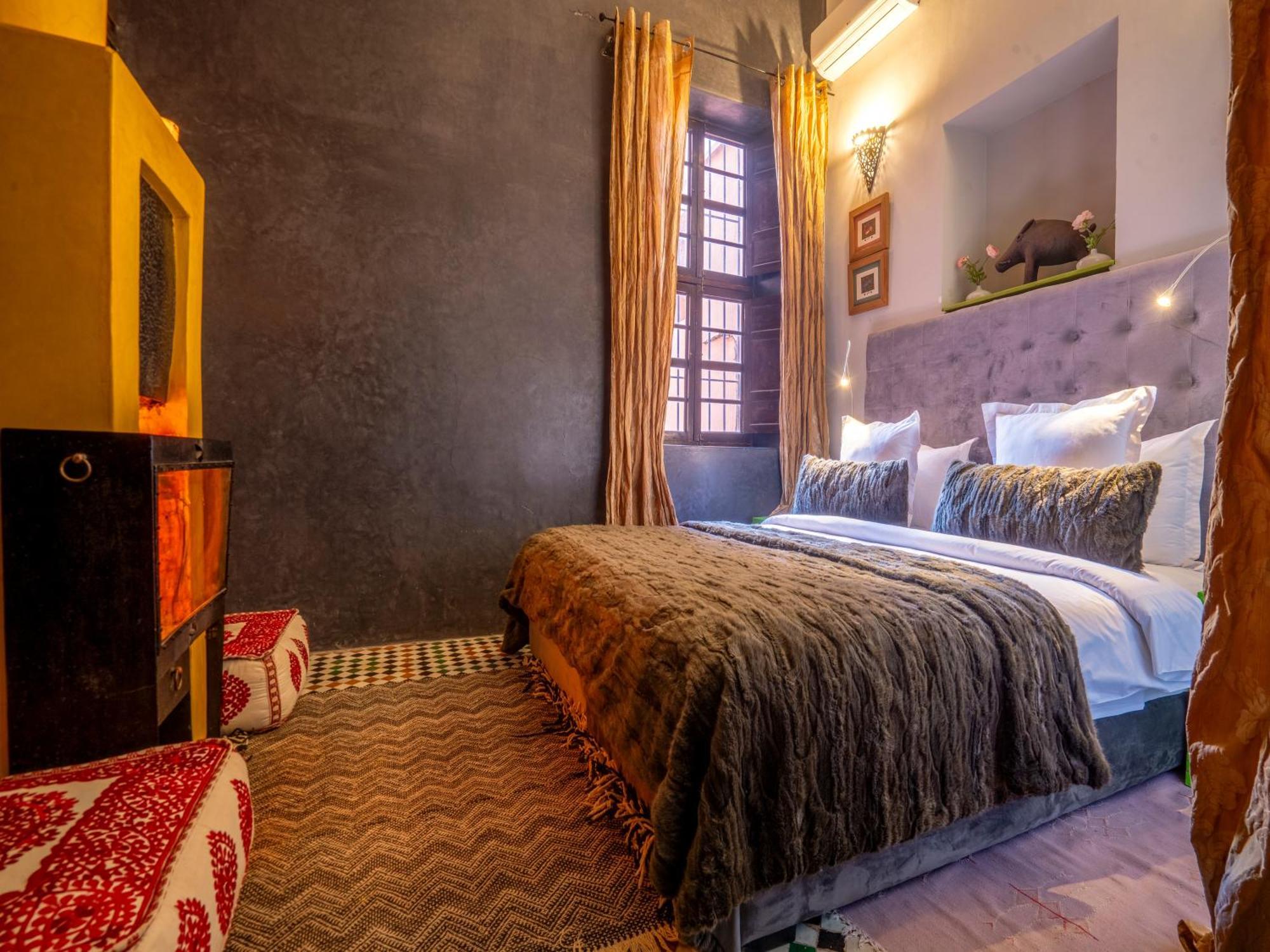 Riad Ines Home マラケシュ エクステリア 写真