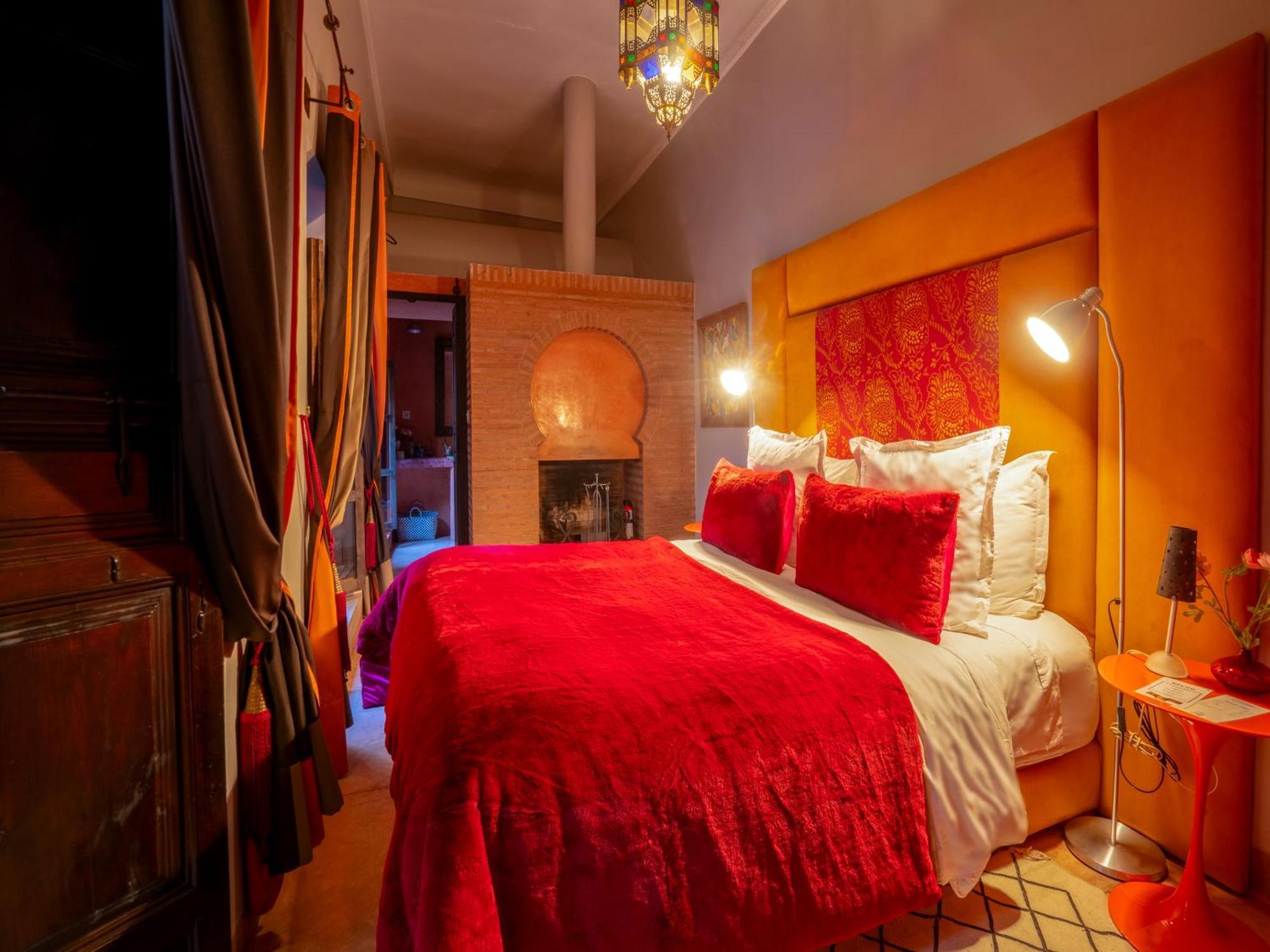 Riad Ines Home マラケシュ エクステリア 写真