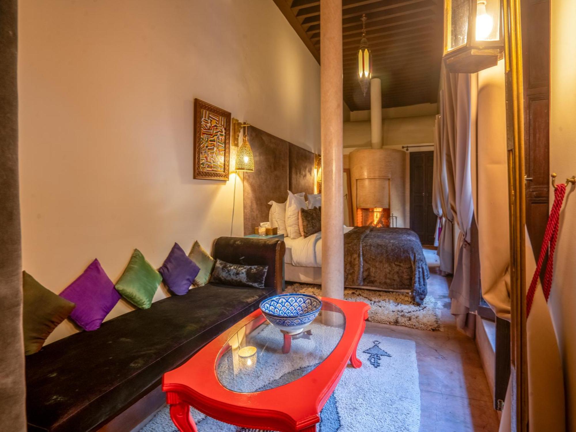 Riad Ines Home マラケシュ エクステリア 写真