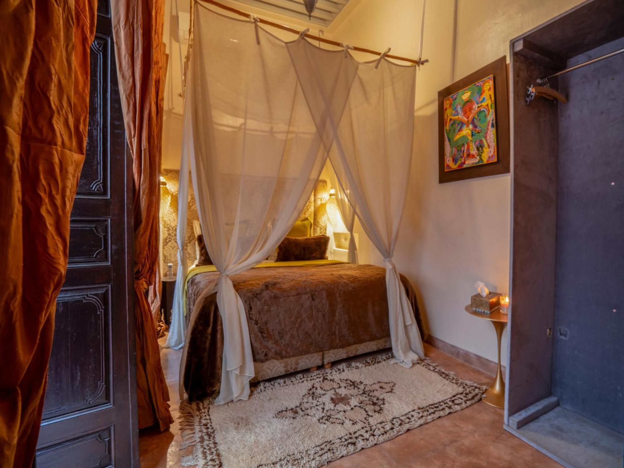 Riad Ines Home マラケシュ エクステリア 写真