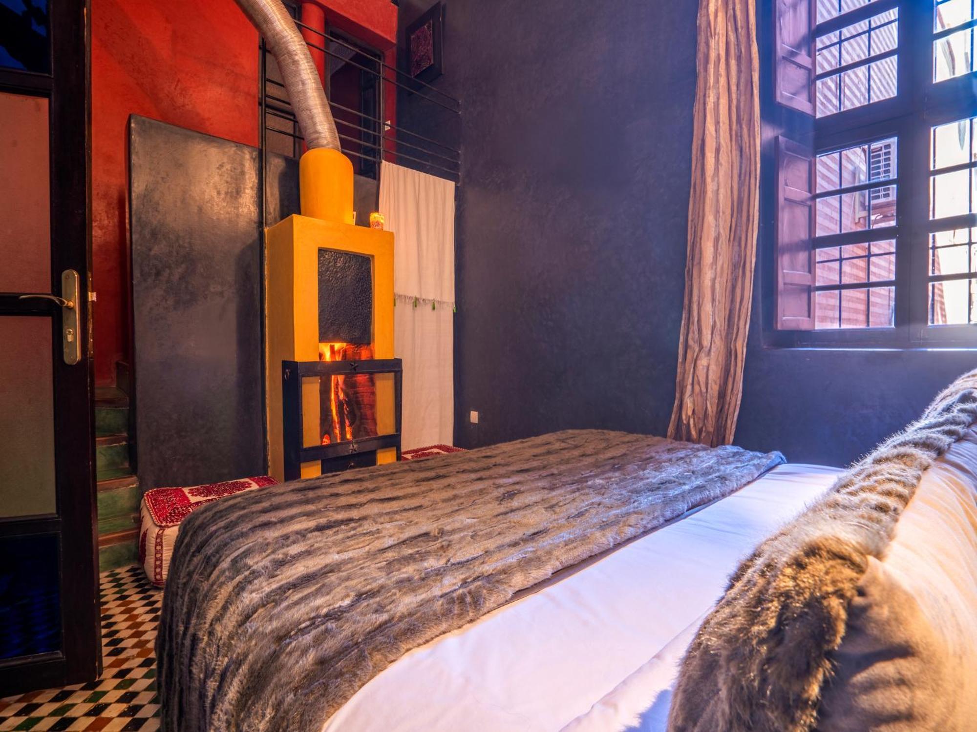 Riad Ines Home マラケシュ エクステリア 写真