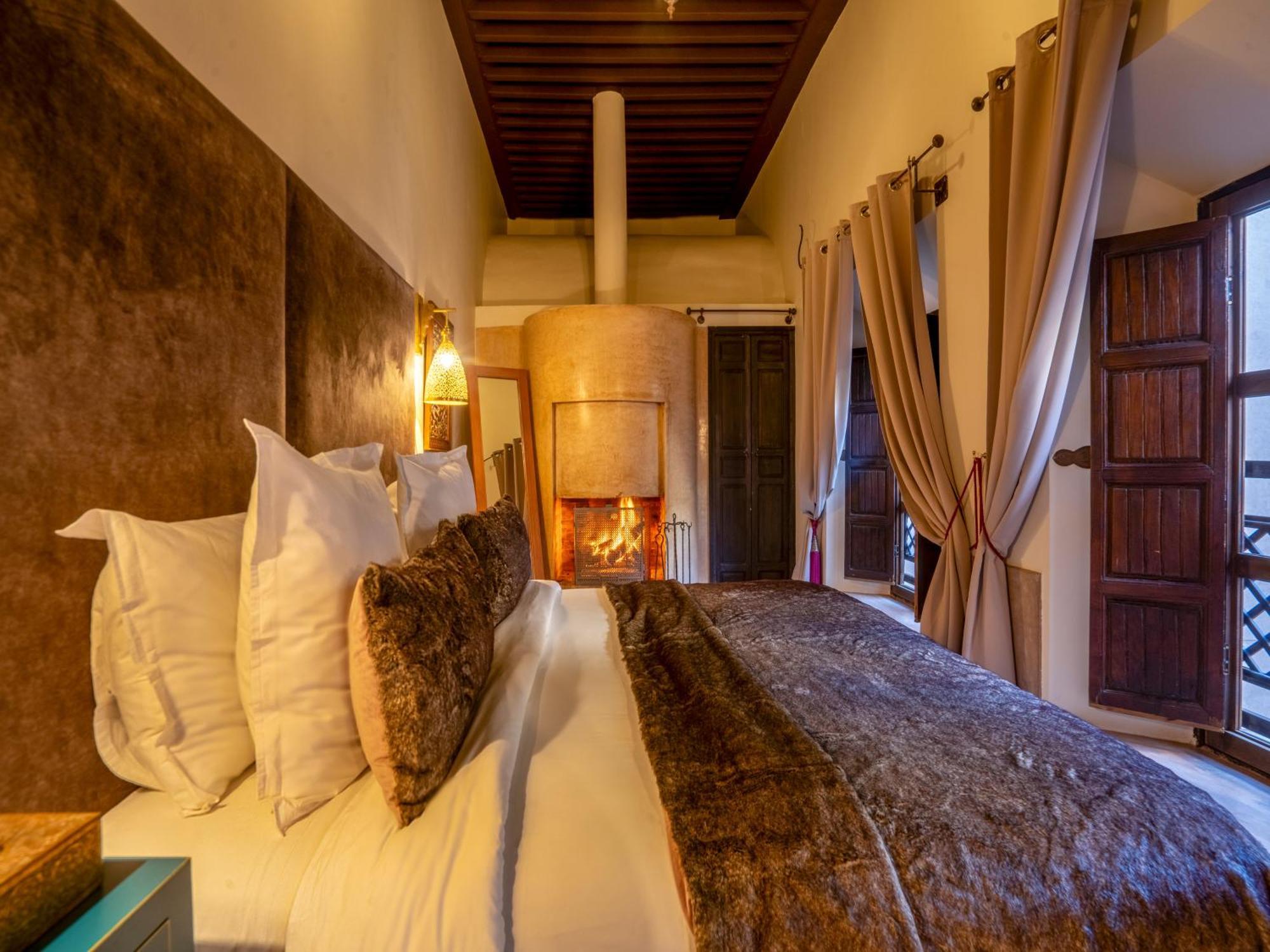Riad Ines Home マラケシュ エクステリア 写真