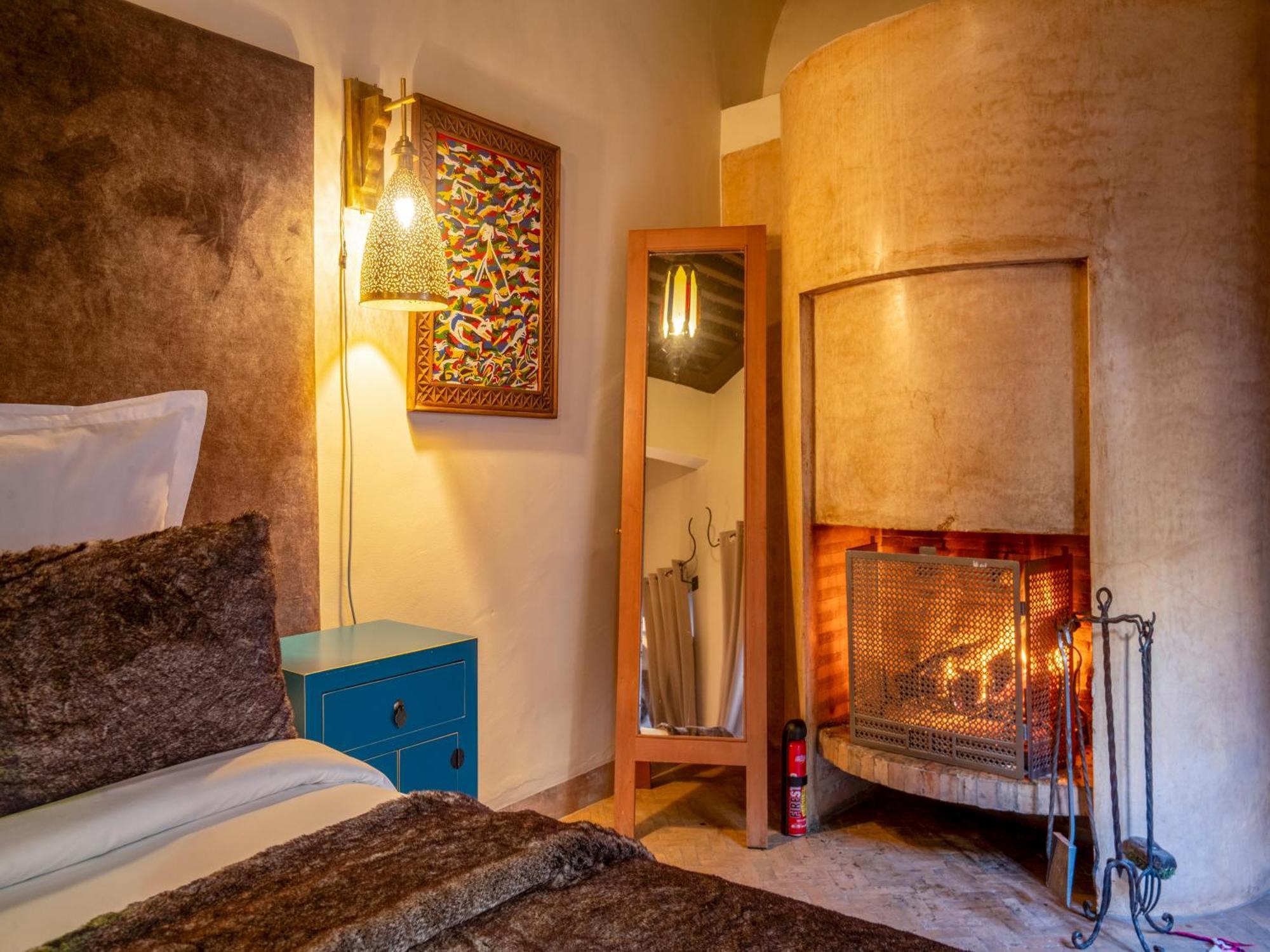 Riad Ines Home マラケシュ エクステリア 写真