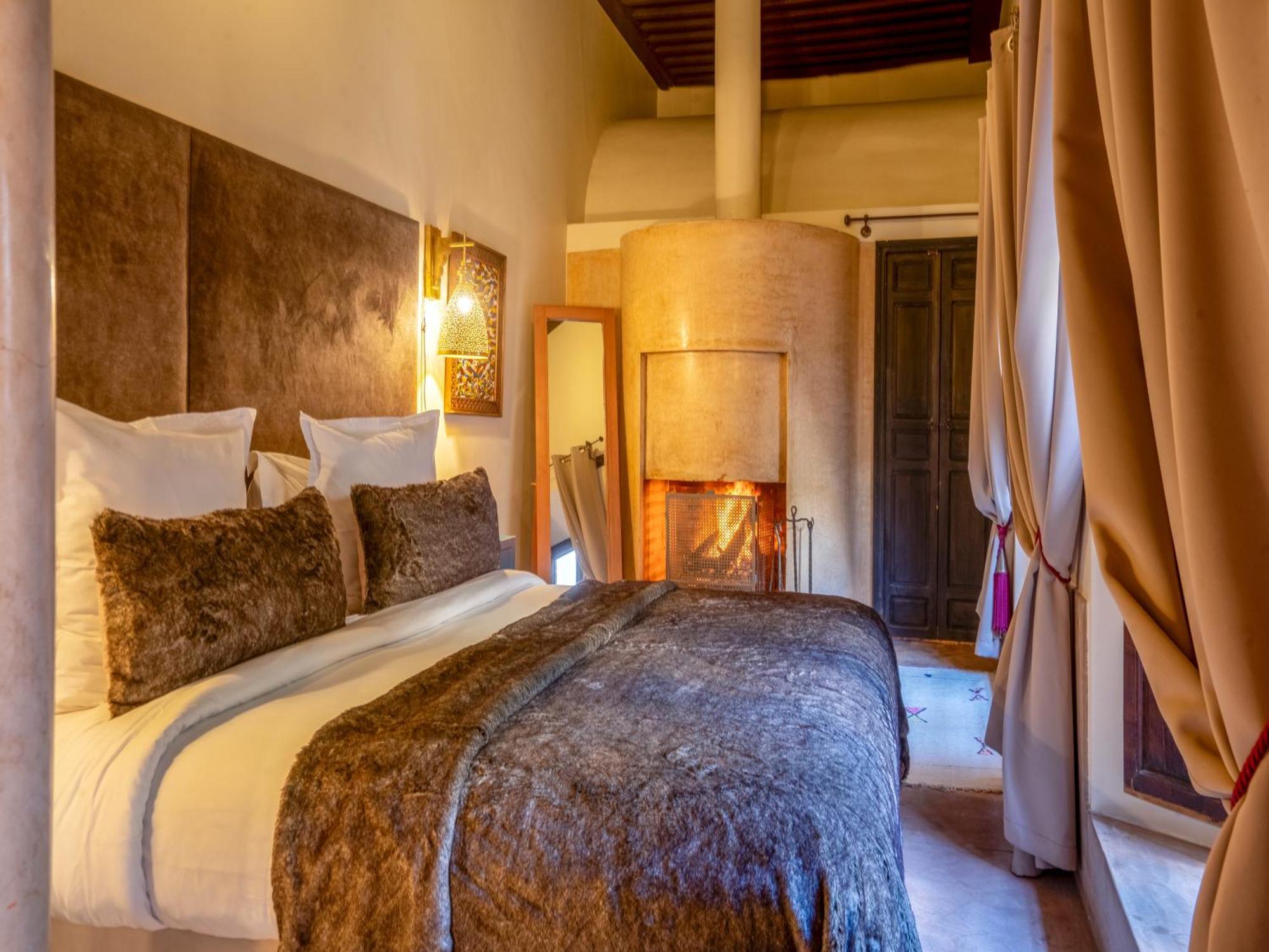 Riad Ines Home マラケシュ エクステリア 写真