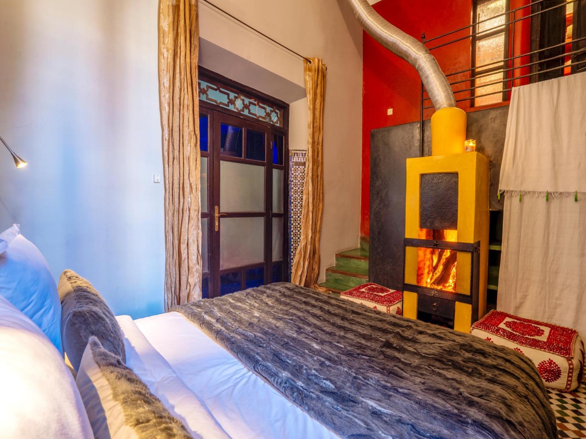 Riad Ines Home マラケシュ エクステリア 写真