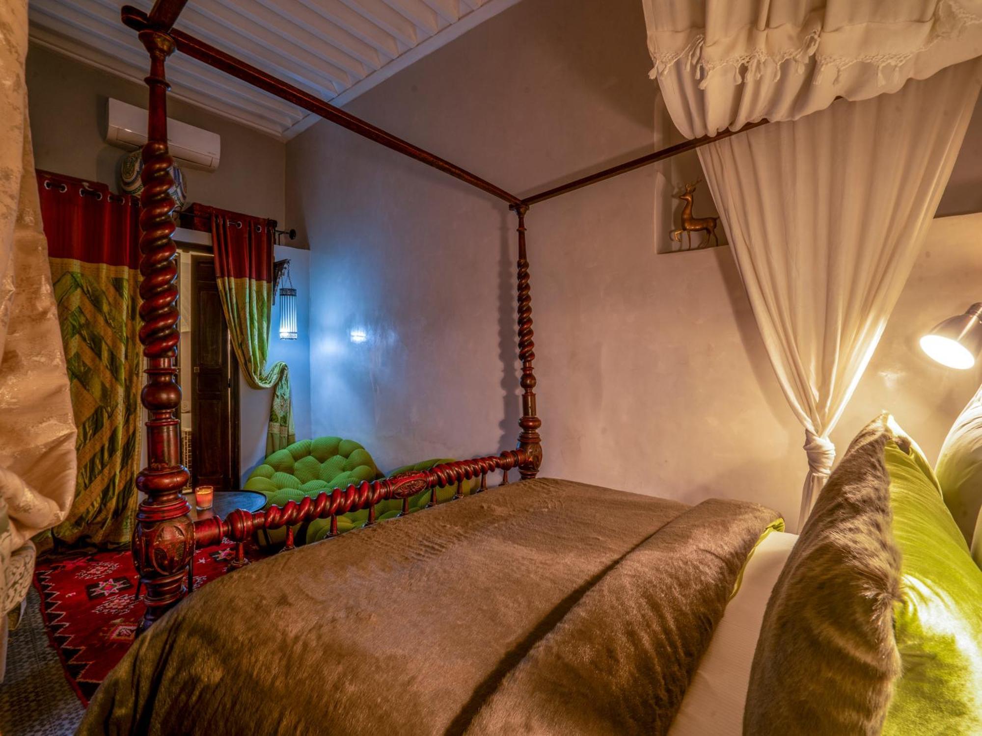 Riad Ines Home マラケシュ エクステリア 写真