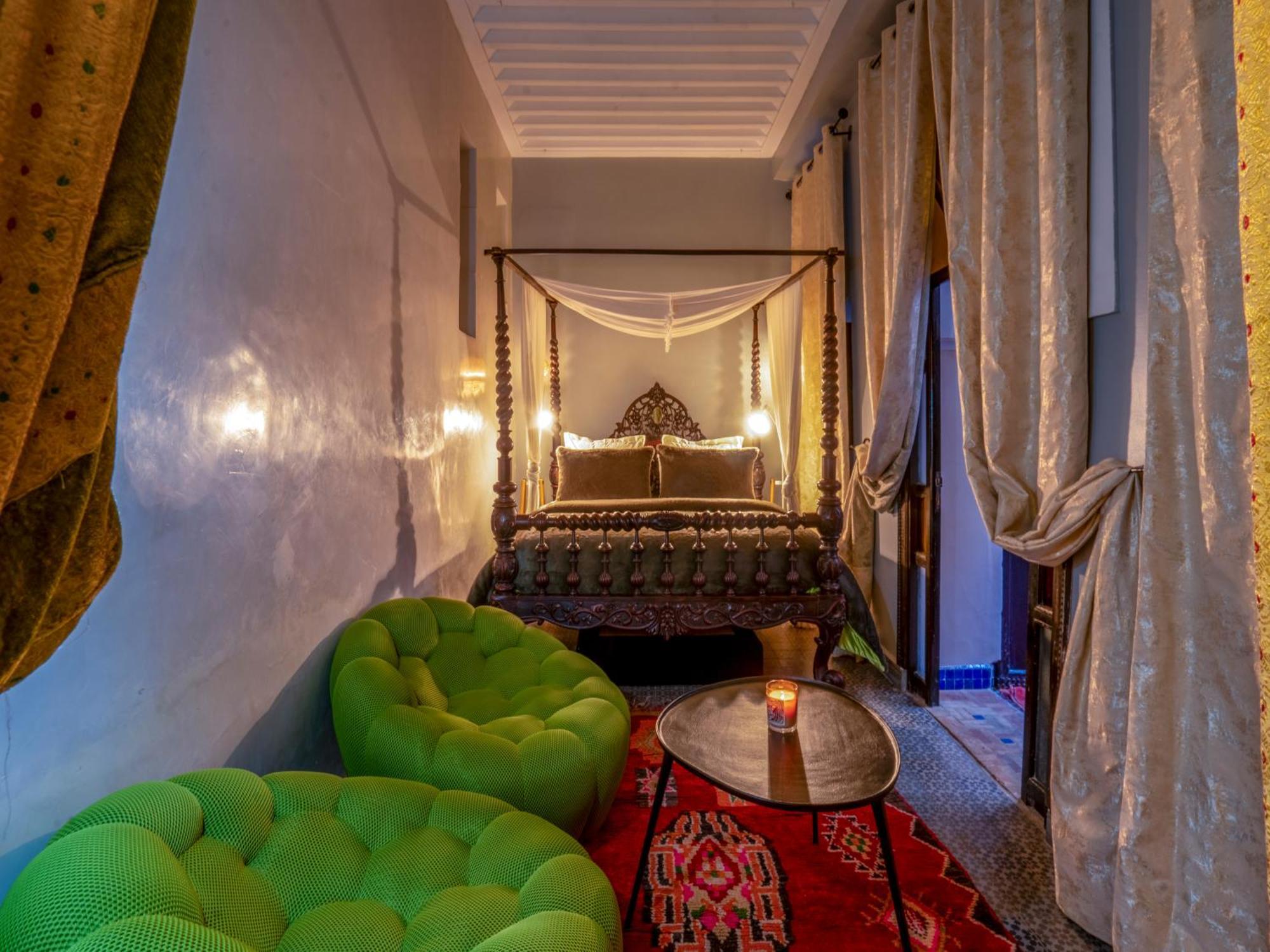 Riad Ines Home マラケシュ エクステリア 写真