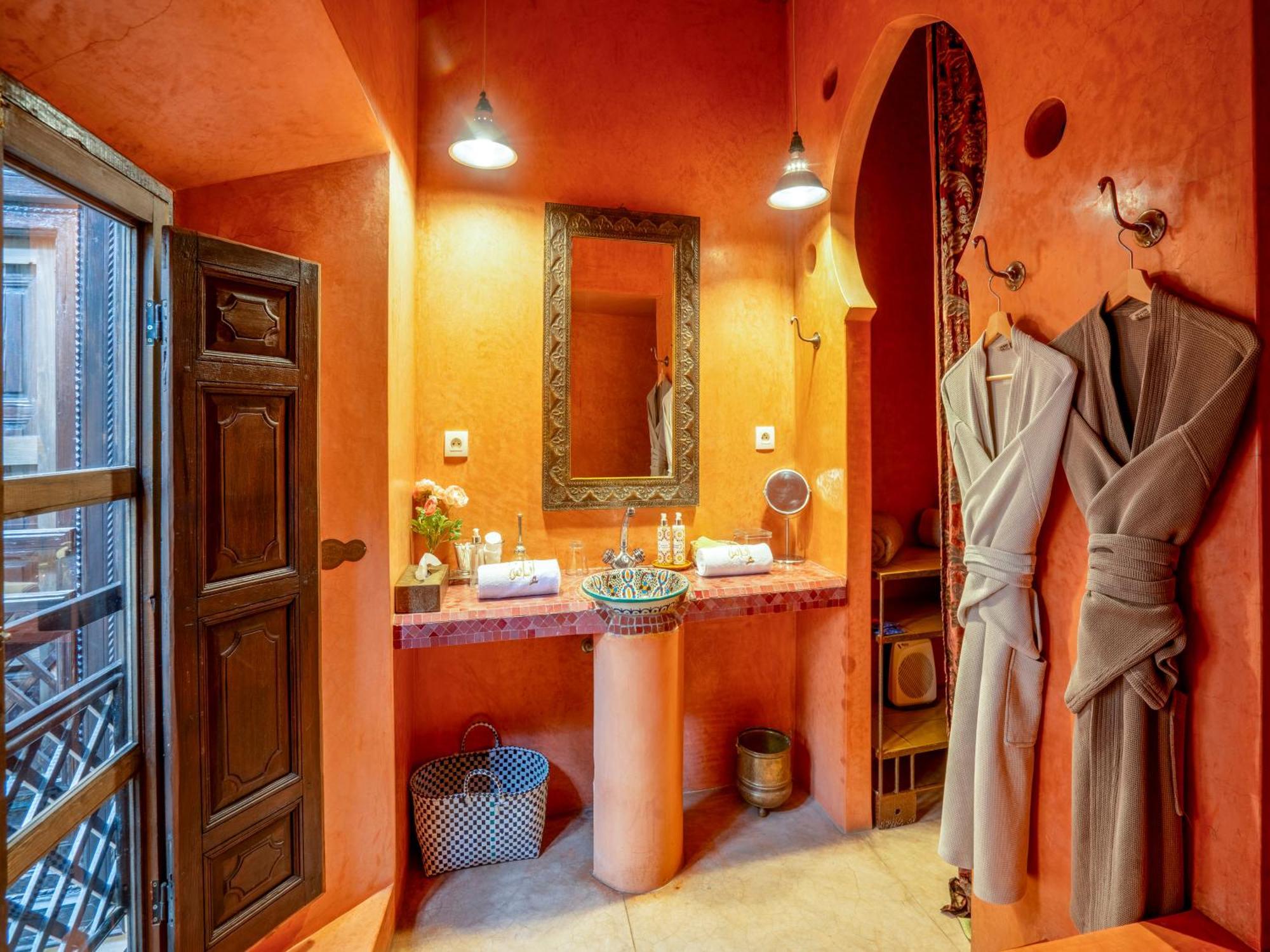 Riad Ines Home マラケシュ エクステリア 写真
