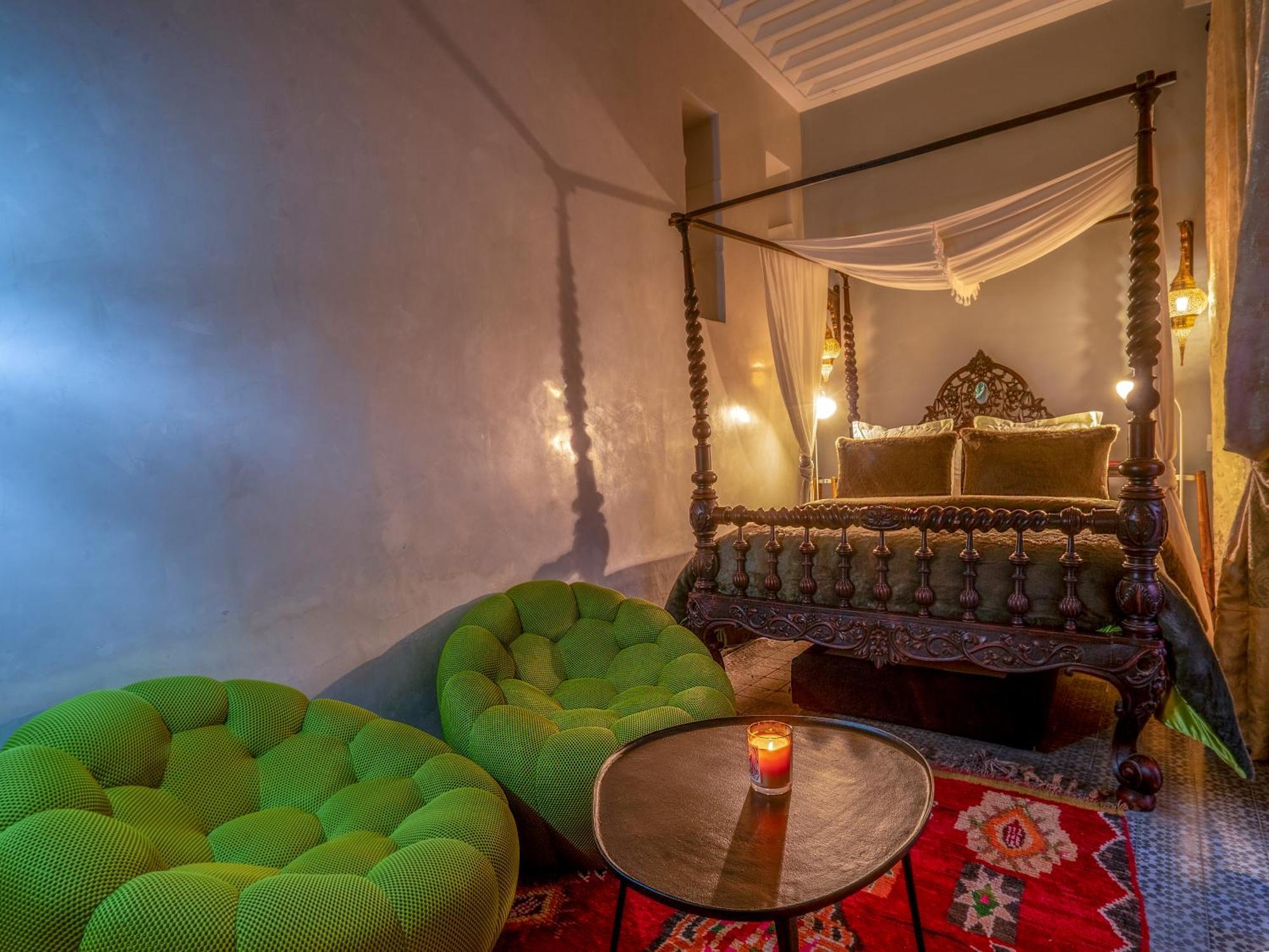 Riad Ines Home マラケシュ エクステリア 写真