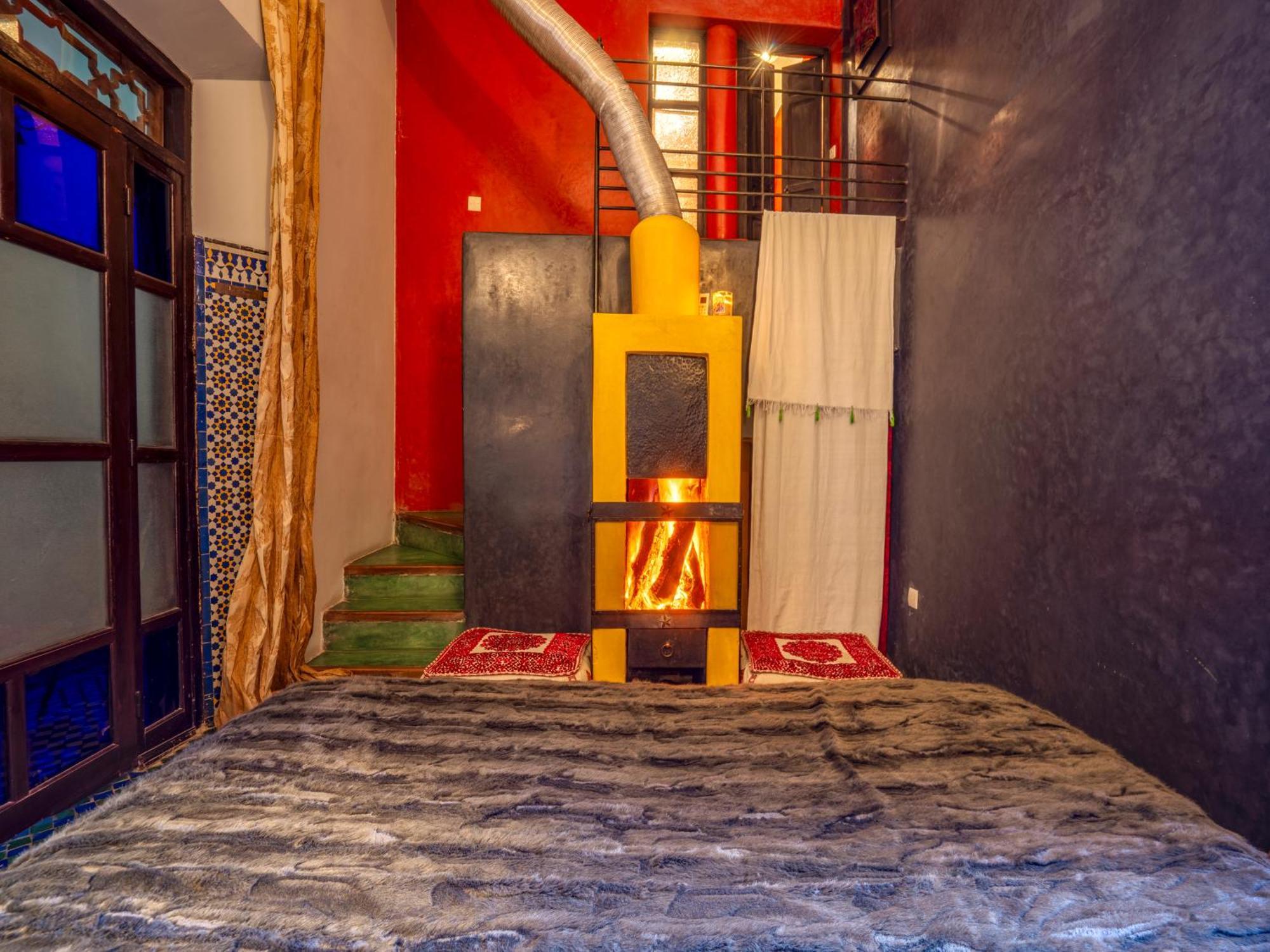 Riad Ines Home マラケシュ エクステリア 写真