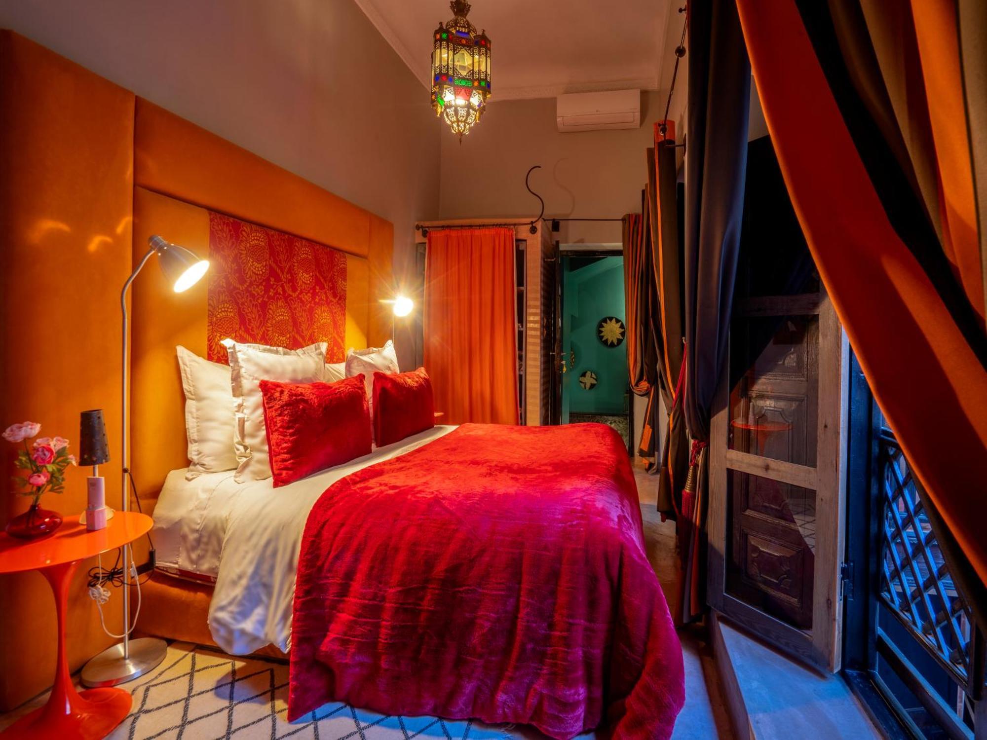 Riad Ines Home マラケシュ エクステリア 写真